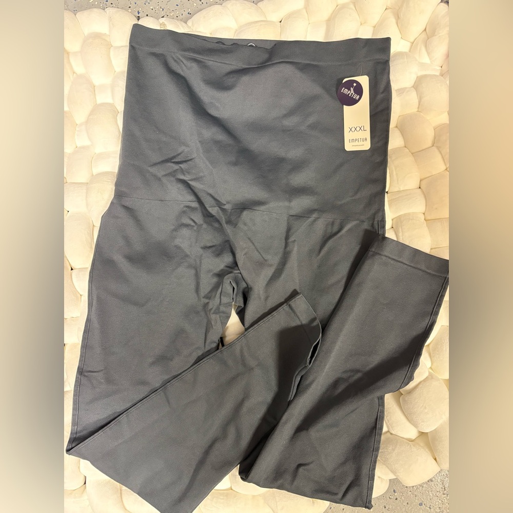 Shapermint- Empetua Gray Shaper Leggings XXXL